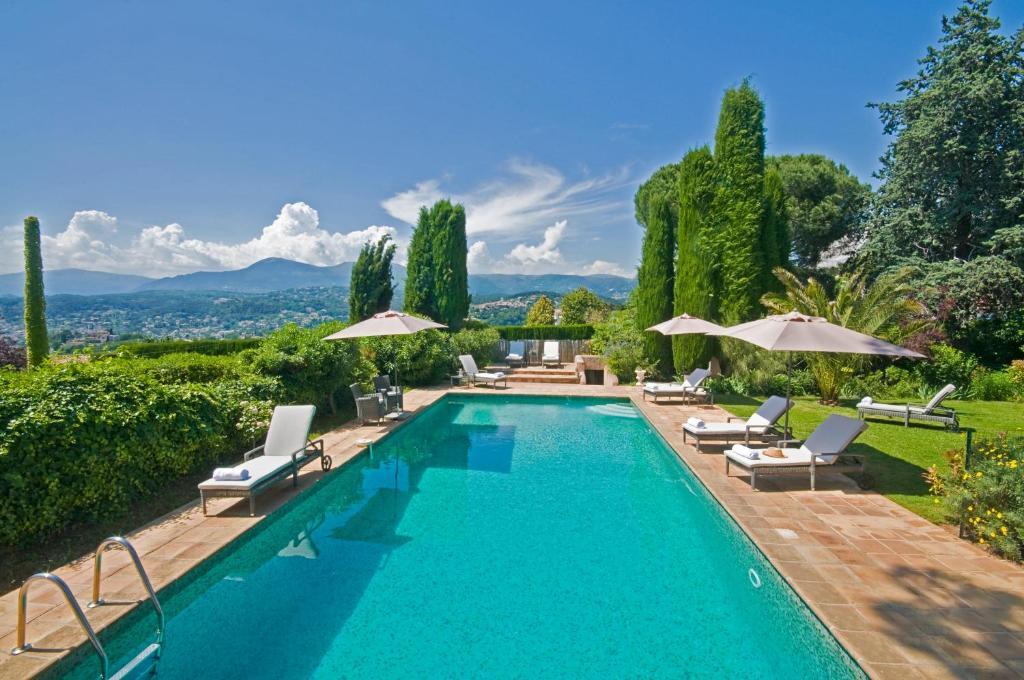 Le Mas Du Chanoine Saint-Paul-de-Vence Exterior foto