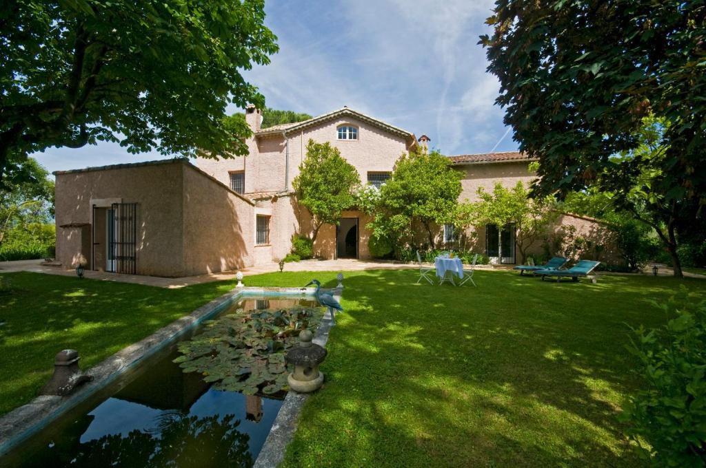 Le Mas Du Chanoine Acomodação com café da manhã Saint-Paul-de-Vence Exterior foto