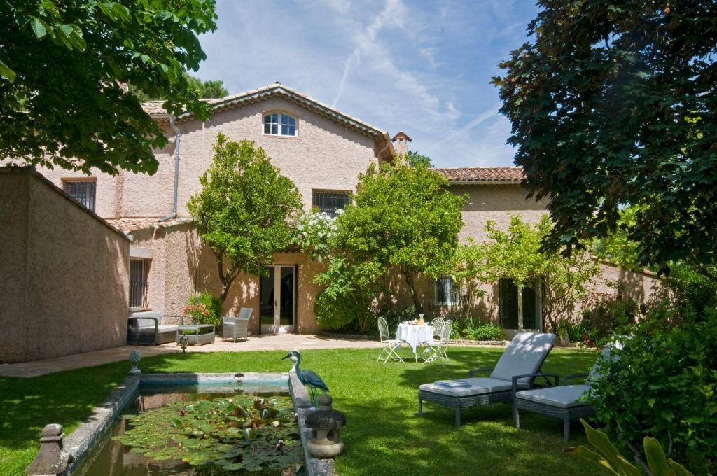 Le Mas Du Chanoine Saint-Paul-de-Vence Exterior foto