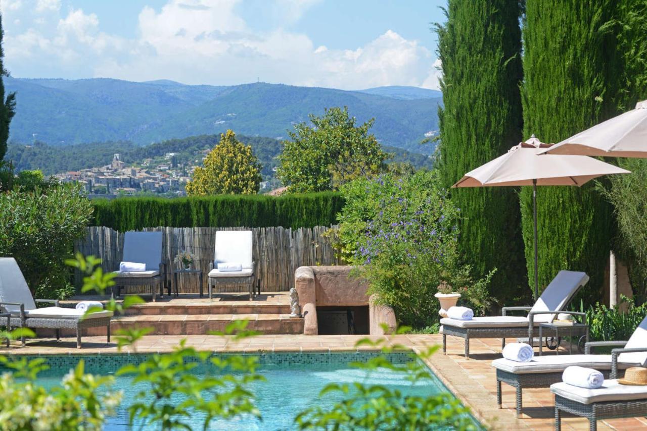Le Mas Du Chanoine Saint-Paul-de-Vence Exterior foto